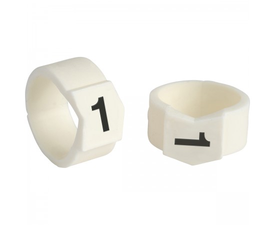 SCN-61-1 Clip Sleeve Tel İşaretleyicileri SCN-61-1 Clip Sleeve Tel İşaretleyicileri