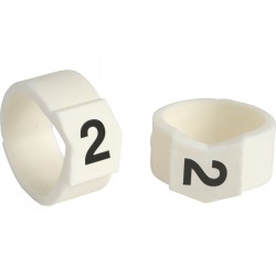 SCN-61-2 Clip Sleeve Tel İşaretleyicileri