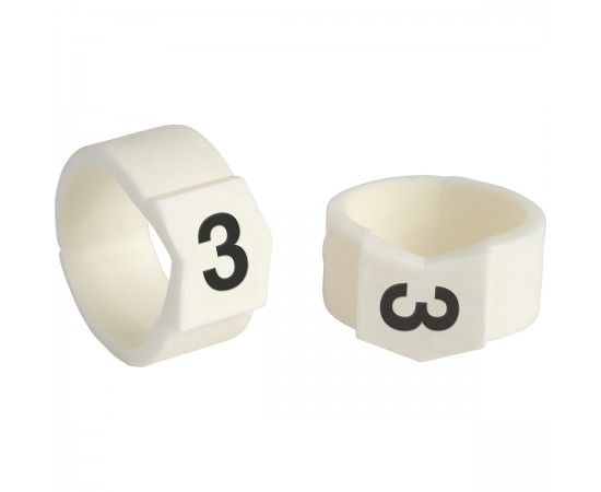 SCN-61-3 Clip Sleeve Tel İşaretleyicileri SCN-61-3 Clip Sleeve Tel İşaretleyicileri
