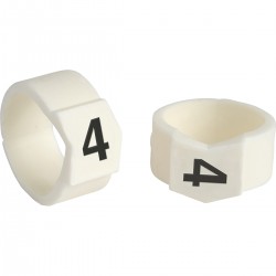 SCN-61-4 Clip Sleeve Tel İşaretleyicileri