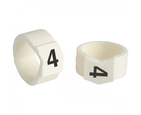 SCN-61-4 Clip Sleeve Tel İşaretleyicileri SCN-61-4 Clip Sleeve Tel İşaretleyicileri