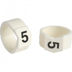SCN-61-5 Clip Sleeve Tel İşaretleyicileri