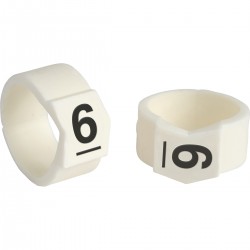 SCN-61-6 Clip Sleeve Tel İşaretleyicileri