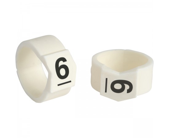 SCN-61-6 Clip Sleeve Tel İşaretleyicileri SCN-61-6 Clip Sleeve Tel İşaretleyicileri