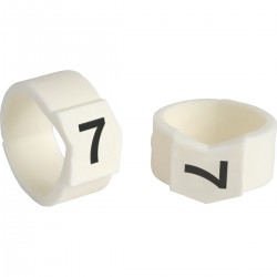 SCN-61-7 Clip Sleeve Tel İşaretleyicileri