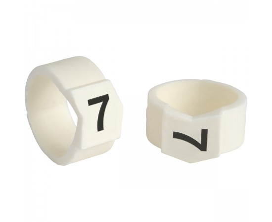SCN-61-7 Clip Sleeve Tel İşaretleyicileri SCN-61-7 Clip Sleeve Tel İşaretleyicileri