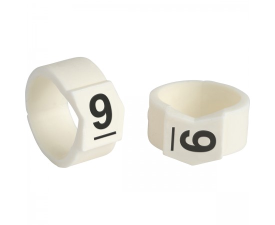 SCN-61-9 Clip Sleeve Tel İşaretleyicileri SCN-61-9 Clip Sleeve Tel İşaretleyicileri