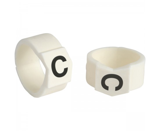 SCN-61-C Clip Sleeve Tel İşaretleyicileri SCN-61-C Clip Sleeve Tel İşaretleyicileri