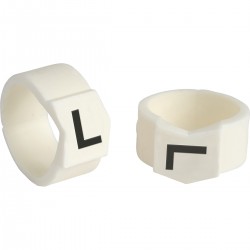 SCN-61-L Clip Sleeve Tel İşaretleyicileri