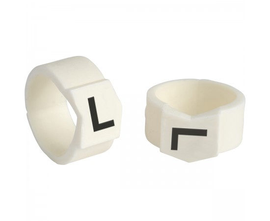 SCN-61-L Clip Sleeve Tel İşaretleyicileri SCN-61-L Clip Sleeve Tel İşaretleyicileri
