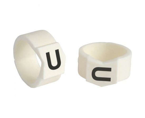 SCN-61-U Clip Sleeve Tel İşaretleyicileri SCN-61-U Clip Sleeve Tel İşaretleyicileri
