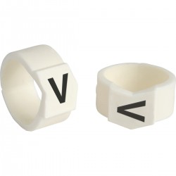 SCN-61-V Clip Sleeve Tel İşaretleyicileri