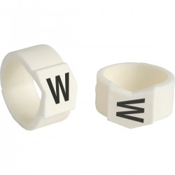 SCN-61-W Clip Sleeve Tel İşaretleyicileri
