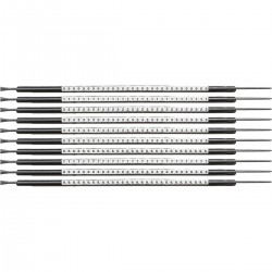 SCNGC-05-0-9 Clip Sleeve Tel İşaretleyicileri