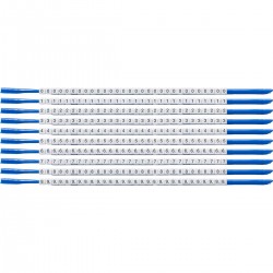 SCNGC-07-0-9 Clip Sleeve Tel İşaretleyicileri