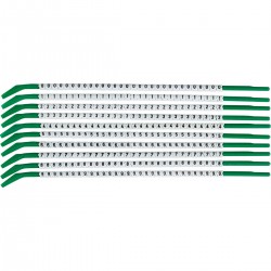 SCNGC-09-0-9 Clip Sleeve Tel İşaretleyicileri