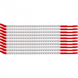 SCNGC-10-0-9 Clip Sleeve Tel İşaretleyicileri