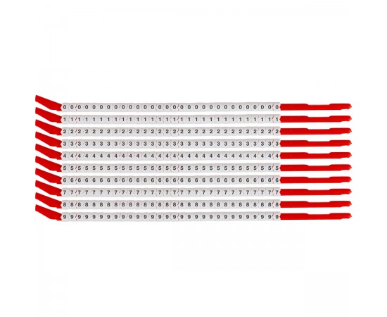 SCNGC-10-0-9 Clip Sleeve Tel İşaretleyicileri