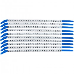 SCNC-13-0-9 Clip Sleeve Tel İşaretleyicileri