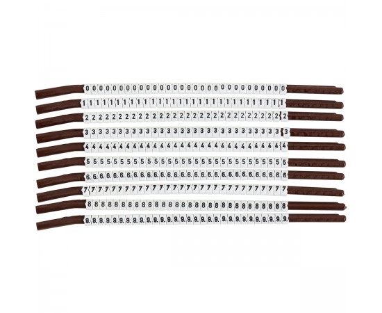 SCNGC-15-0-9 Clip Sleeve Tel İşaretleyicileri SCNGC-15-0-9 Clip Sleeve Tel İşaretleyicileri