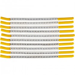 SCNGC-18-0-9 Clip Sleeve Tel İşaretleyicileri