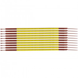 SCNG-03-1 Clip Sleeve Tel İşaretleyicileri