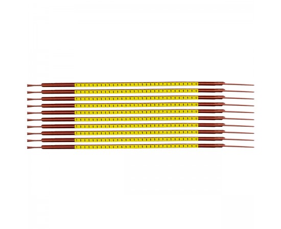SCNG-03-1 Clip Sleeve Tel İşaretleyicileri SCNG-03-1 Clip Sleeve Tel İşaretleyicileri