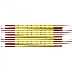 SCNG-03-2 Clip Sleeve Tel İşaretleyicileri