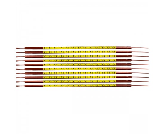 SCNG-03-2 Clip Sleeve Tel İşaretleyicileri SCNG-03-2 Clip Sleeve Tel İşaretleyicileri