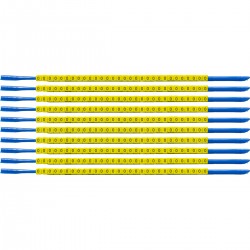 SCNG-07-0 Clip Sleeve Tel İşaretleyicileri