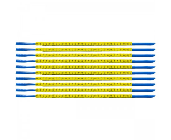 SCNG-07-0 Clip Sleeve Tel İşaretleyicileri SCNG-07-0 Clip Sleeve Tel İşaretleyicileri