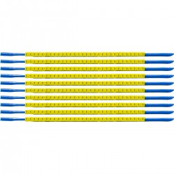 SCNG-07-1 Clip Sleeve Tel İşaretleyicileri
