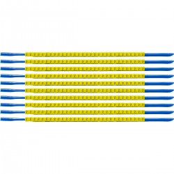 SCNG-07-2 Clip Sleeve Tel İşaretleyicileri
