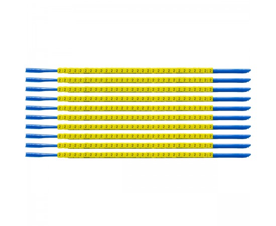 SCNG-07-2 Clip Sleeve Tel İşaretleyicileri SCNG-07-2 Clip Sleeve Tel İşaretleyicileri