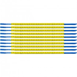 SCNG-07-3 Clip Sleeve Tel İşaretleyicileri