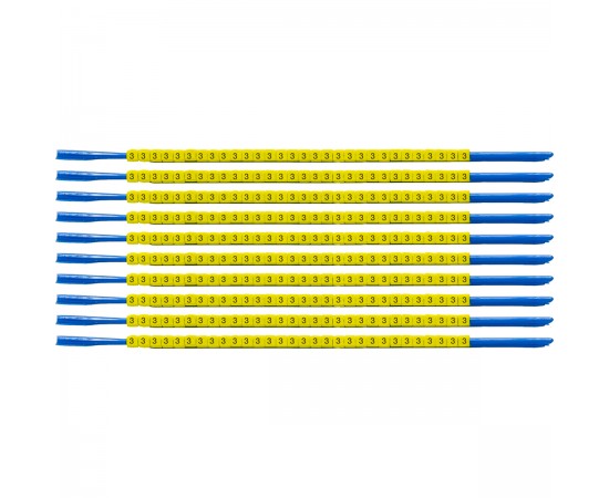 SCNG-07-3 Clip Sleeve Tel İşaretleyicileri SCNG-07-3 Clip Sleeve Tel İşaretleyicileri