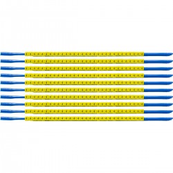SCNG-07-4 Clip Sleeve Tel İşaretleyicileri