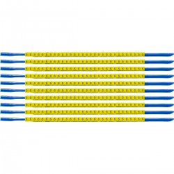SCNG-07-5 Clip Sleeve Tel İşaretleyicileri