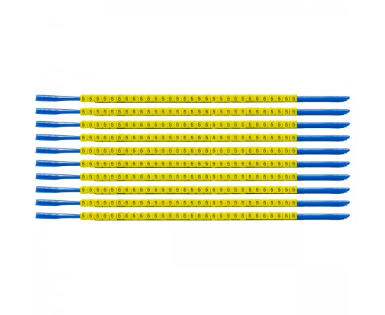 SCNG-07-5 Clip Sleeve Tel İşaretleyicileri SCNG-07-5 Clip Sleeve Tel İşaretleyicileri