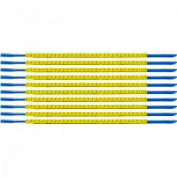SCNG-07-7 Clip Sleeve Tel İşaretleyicileri
