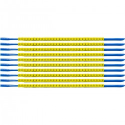 SCNG-07-8 Clip Sleeve Tel İşaretleyicileri