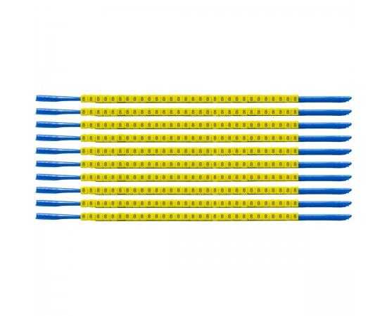 SCNG-07-8 Clip Sleeve Tel İşaretleyicileri SCNG-07-8 Clip Sleeve Tel İşaretleyicileri