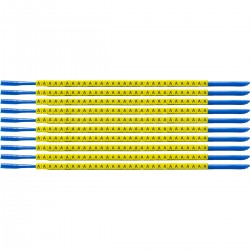 SCNG-07-A Clip Sleeve Tel İşaretleyicileri