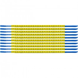 SCNG-07-B Clip Sleeve Tel İşaretleyicileri