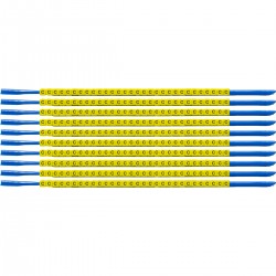 SCNG-07-C Clip Sleeve Tel İşaretleyicileri