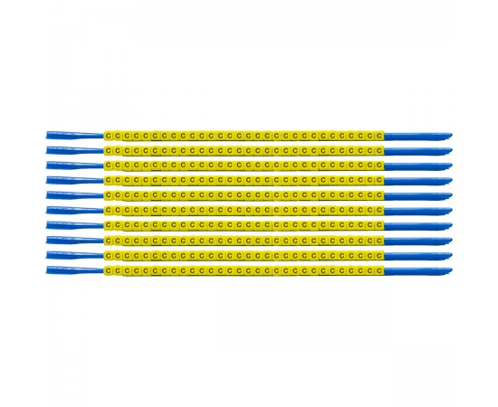 SCNG-07-C Clip Sleeve Tel İşaretleyicileri SCNG-07-C Clip Sleeve Tel İşaretleyicileri