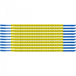 SCNG-07-D Clip Sleeve Tel İşaretleyicileri