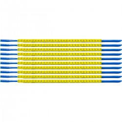 SCNG-07-I Clip Sleeve Tel İşaretleyicileri