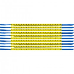 SCNG-07-P Clip Sleeve Tel İşaretleyicileri