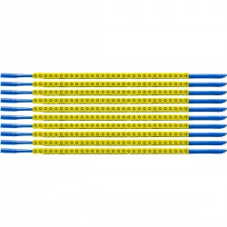 SCNG-07-Q Clip Sleeve Tel İşaretleyicileri